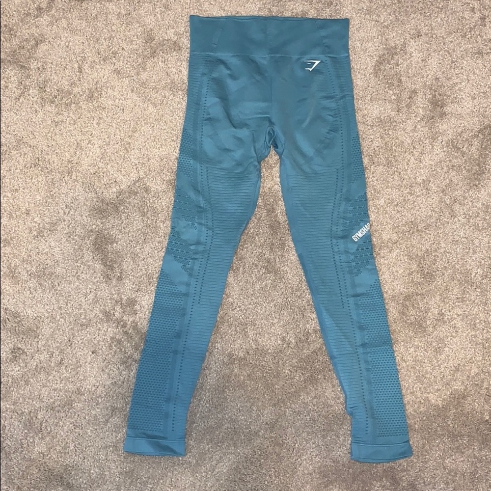 Gymshark Blue Seamless Leggings